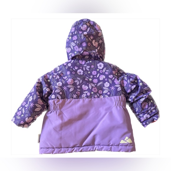 JUPA Girls Purple Jacket Cat ears on hood size 24 months - Picture 2 of 3